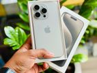 Apple iPhone 15 Pro 128GB (Used)