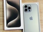 Apple iPhone 15 Pro 128GB (Used)