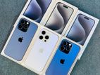 Apple iPhone 15 Pro 128GB (Used)