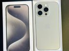 Apple iPhone 15 Pro 128GB (Used)