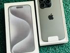 Apple iPhone 15 Pro 128GB (Used)