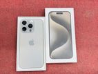 Apple iPhone 15 Pro 128GB (Used)