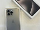 Apple iPhone 15 Pro 128GB (Used)