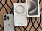 Apple iPhone 15 Pro 128GB (Used)