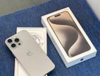 Apple iPhone 15 Pro 128GB (Used)