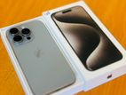 Apple iPhone 15 Pro 128GB (Used)