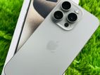 Apple iPhone 15 Pro 128GB (Used)