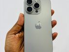 Apple iPhone 15 Pro 128GB (Used)