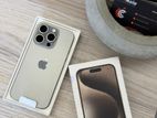 Apple iPhone 15 Pro 128GB (Used)