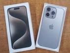 Apple iPhone 15 Pro 128GB (Used)