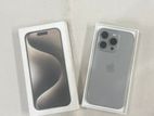 Apple iPhone 15 Pro 128GB (Used)