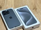 Apple iPhone 15 Pro 128GB (Used)