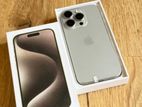 Apple iPhone 15 Pro 128GB (Used)