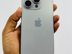 Apple iPhone 15 Pro 128GB (Used)