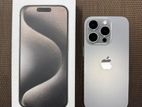 Apple iPhone 15 Pro 128GB (Used)