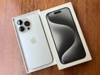 Apple iPhone 15 Pro 128GB (Used)