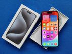 Apple iPhone 15 Pro 128GB (Used)