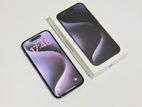 Apple iPhone 15 Pro 128GB (Used)