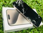 Apple iPhone 15 Pro 128GB (Used)