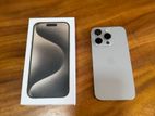 Apple iPhone 15 Pro 128GB (Used)