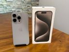 Apple iPhone 15 Pro 128GB (Used)