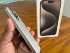 Apple iPhone 15 Pro 128GB (Used)