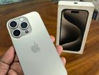 Apple iPhone 15 Pro 128GB (Used)