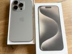 Apple iPhone 15 Pro 128GB (Used)