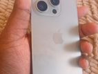 Apple iPhone 15 Pro 128GB (Used)