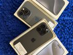 Apple iPhone 15 Pro 128GB (Used)