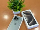 Apple iPhone 15 Pro 128GB (Used)
