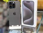 Apple iPhone 15 Pro 128GB (Used)