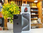 Apple iPhone 15 Pro 128GB (Used)