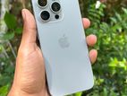 Apple iPhone 15 Pro 128GB (Used)