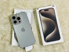 Apple iPhone 15 Pro 128GB (Used)