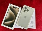 Apple iPhone 15 Pro 128GB (Used)