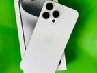 Apple iPhone 15 Pro 128GB White Fullset (Used)