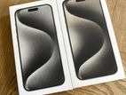 Apple iPhone 15 Pro 128GB ZP / A Region (New)