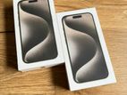 Apple iPhone 15 Pro 128GB ZPA (New)