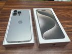 Apple iPhone 15 Pro 128GB ZPA (Used)