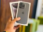 Apple iPhone 15 Pro 128GB|Black Titanium (Used)