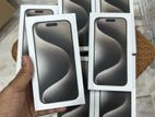 Apple iPhone 15 Pro 128GB)zpa (New)