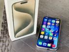 Apple iPhone 15 Pro 15pro 128gb (Used)