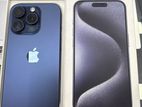 Apple iPhone 15 Pro 15Pro| 256GB Blue (Used)