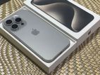 Apple iPhone 15 Pro 256GB (Used)