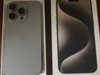 Apple iPhone 15 Pro 128 (Used)