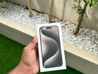 Apple iPhone 15 Pro 256GB (New)