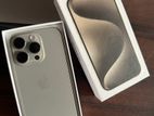 Apple iPhone 15 Pro 1TB Natural Titanium (Used)