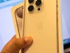Apple iPhone 15 Pro 1TB (Used)