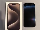 Apple iPhone 15 Pro 256GB (Used)